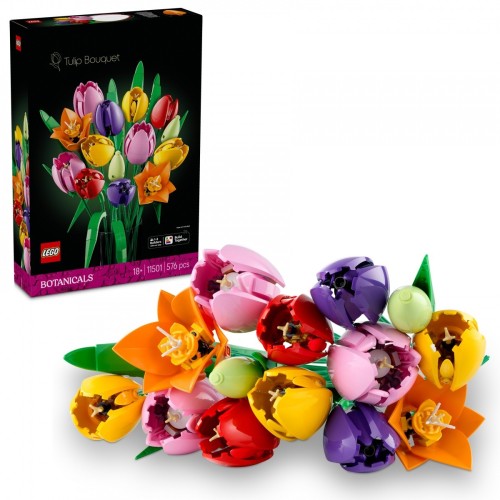 11501 LEGO Botanicals Букет Тюльпанов