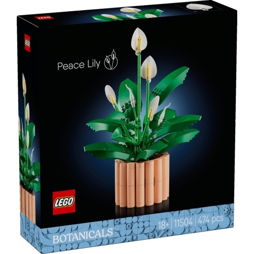 11504 LEGO Botanicals Мирная лилия