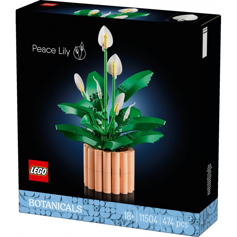 11504 LEGO Botanicals Мирная лилия