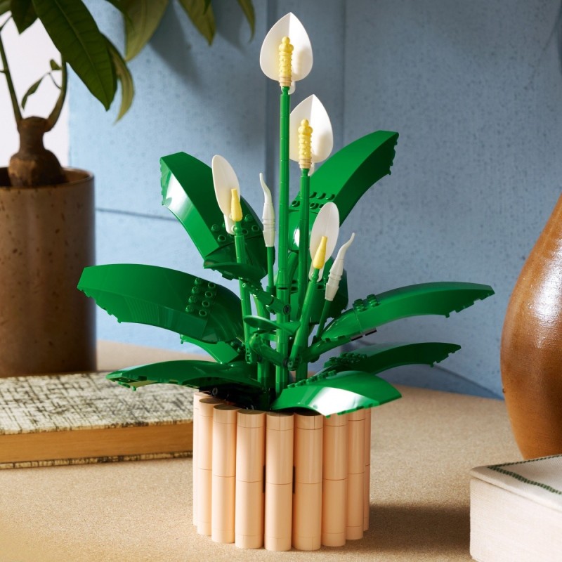 11504 LEGO Botanicals Мирная лилия