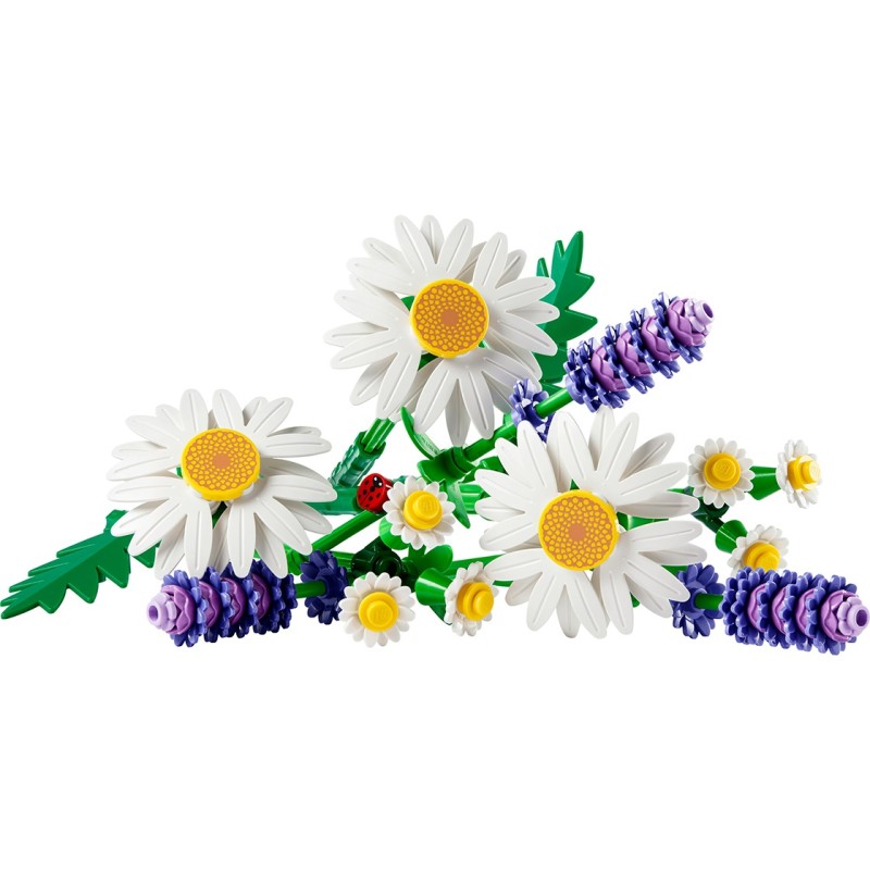 11508 LEGO Botanicals Ромашки и лаванда