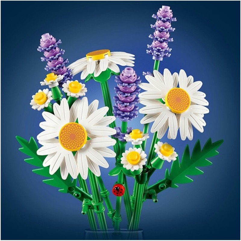 11508 LEGO Botanicals Ромашки и лаванда