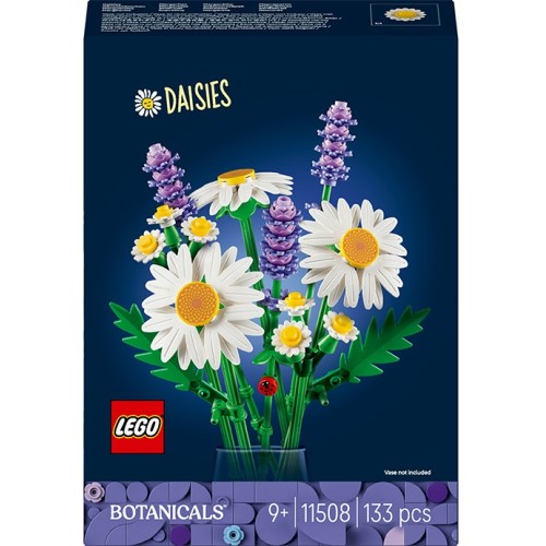 11508 LEGO Botanicals Ромашки и лаванда
