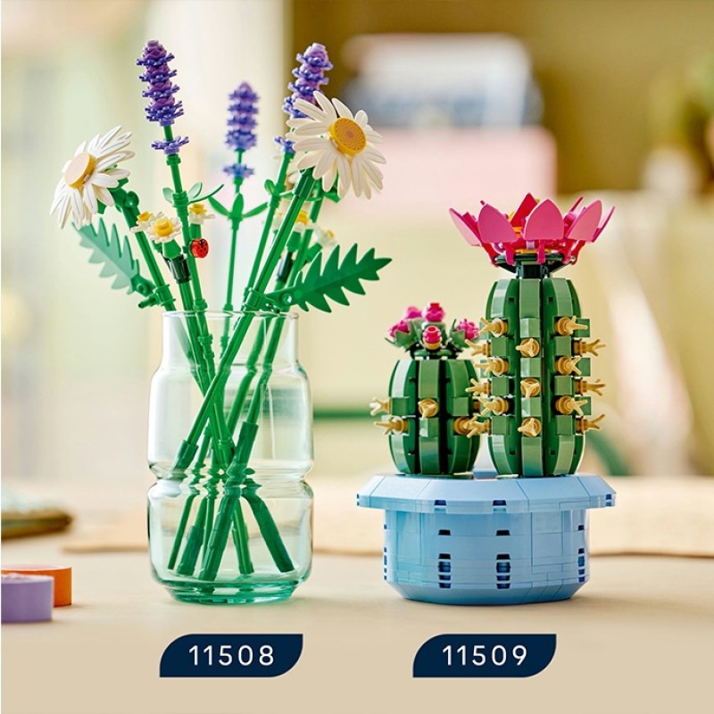 11508 LEGO Botanicals Ромашки и лаванда