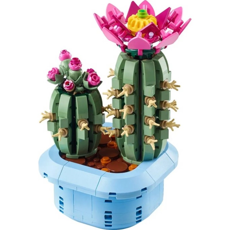 11509 LEGO Botanicals Цветущий кактус в горшке