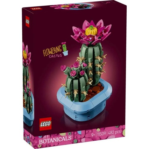 11509 LEGO Botanicals Цветущий кактус в горшке