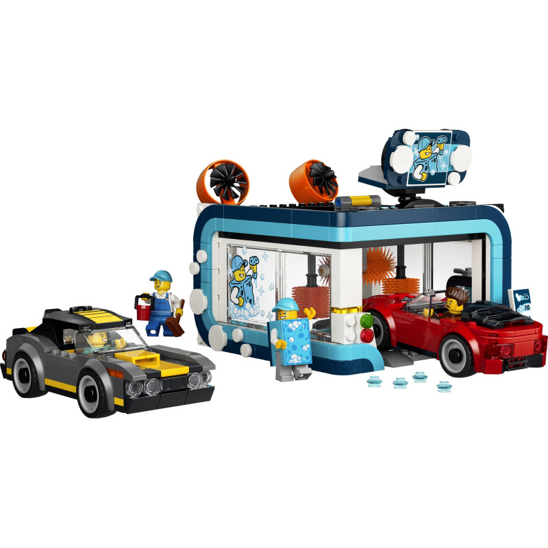 60497 LEGO City Автоматическая мойка автомобилей