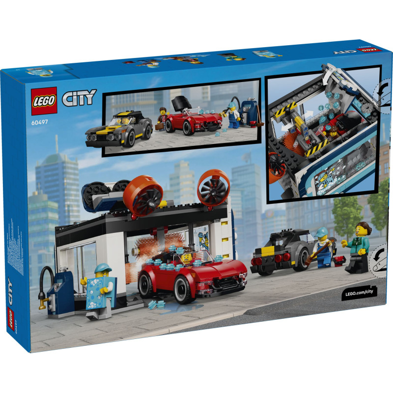 60497 LEGO City Автоматическая мойка автомобилей