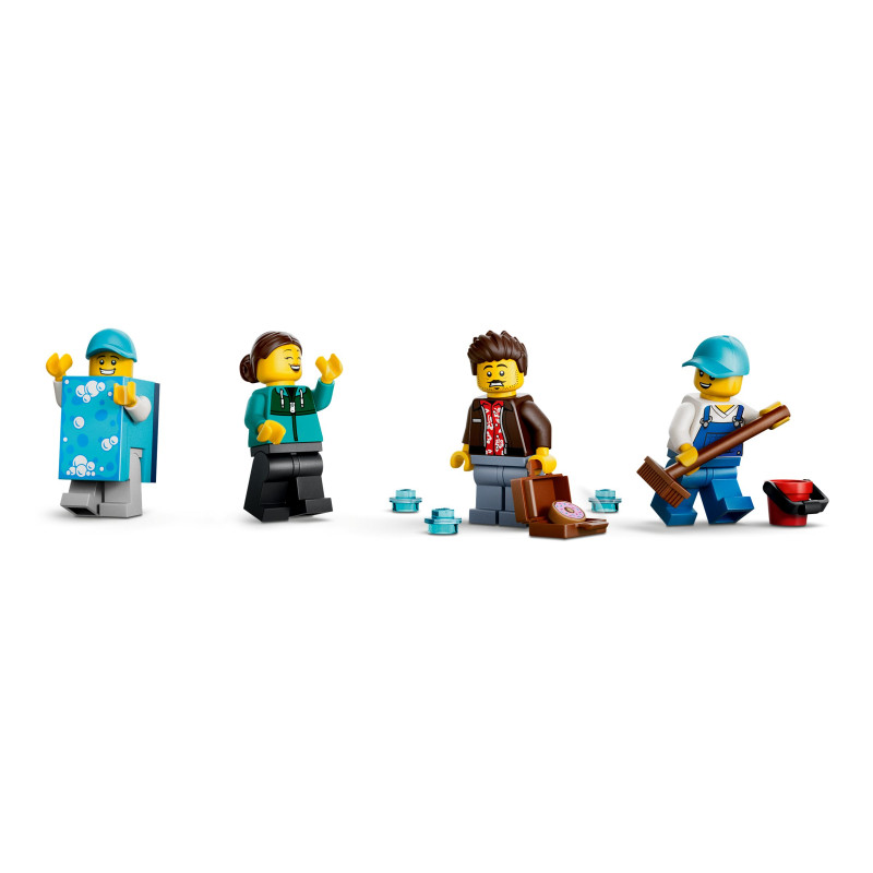 60497 LEGO City Автоматическая мойка автомобилей