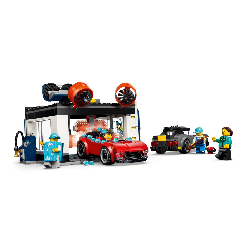 60497 LEGO City Автоматическая мойка автомобилей