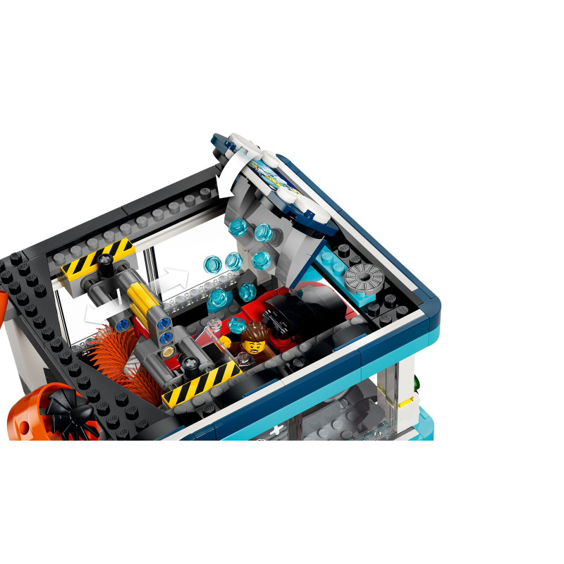 60497 LEGO City Автоматическая мойка автомобилей