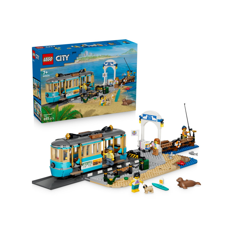 60506 LEGO City Классический пляжный трамвай