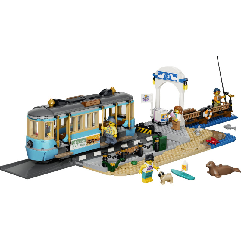 60506 LEGO City Классический пляжный трамвай