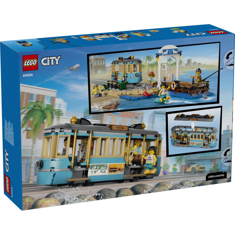 60506 LEGO City Классический пляжный трамвай