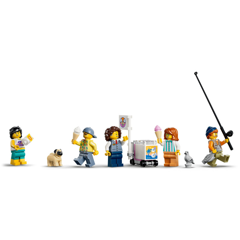 60506 LEGO City Классический пляжный трамвай