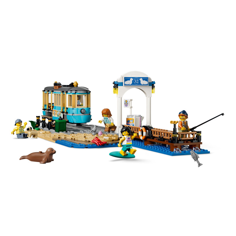 60506 LEGO City Классический пляжный трамвай