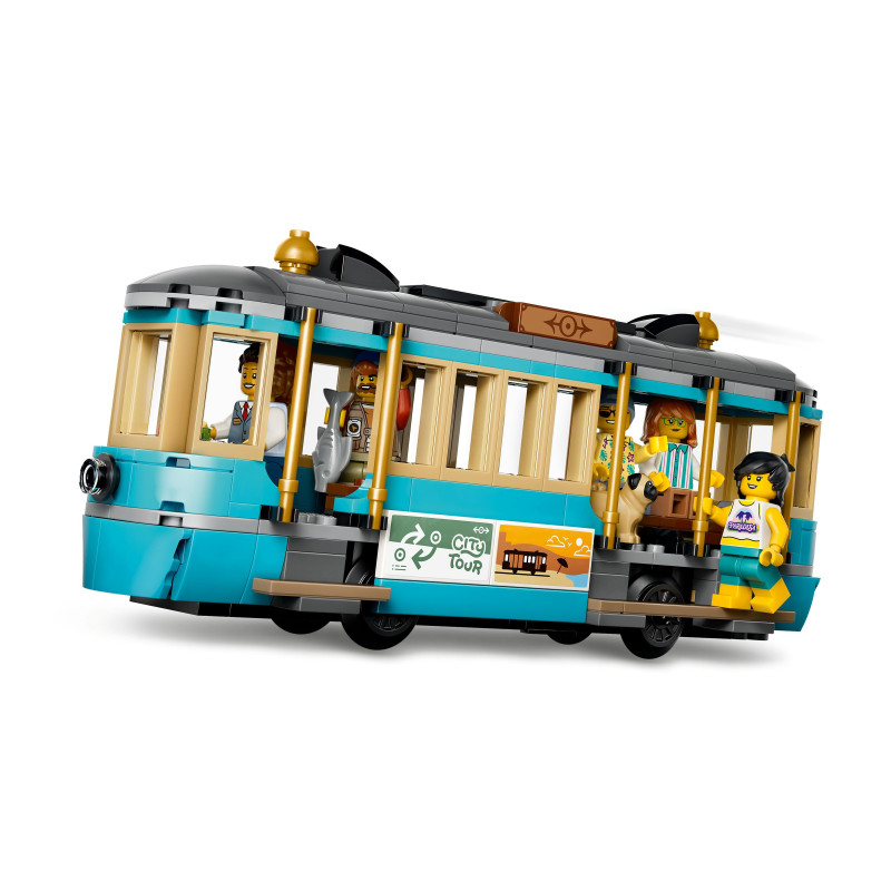 60506 LEGO City Классический пляжный трамвай