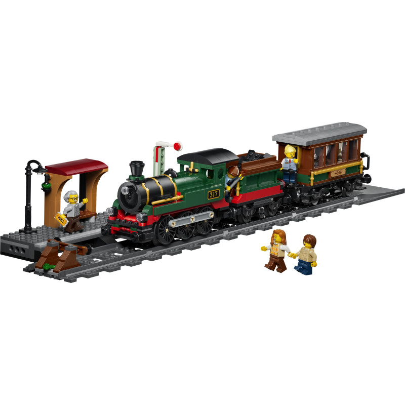 60511 LEGO City Винтажный паровоз