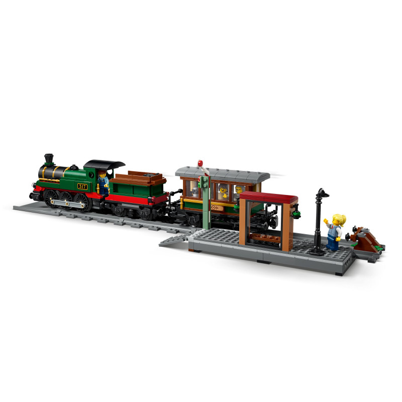 60511 LEGO City Винтажный паровоз