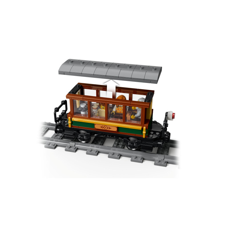 60511 LEGO City Винтажный паровоз