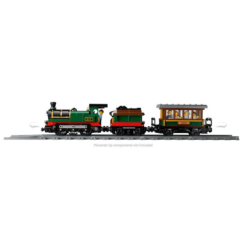 60511 LEGO City Винтажный паровоз