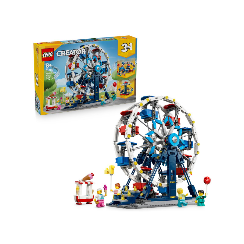 31389 LEGO Creator Знаменитое колесо обозрения 3 в 1