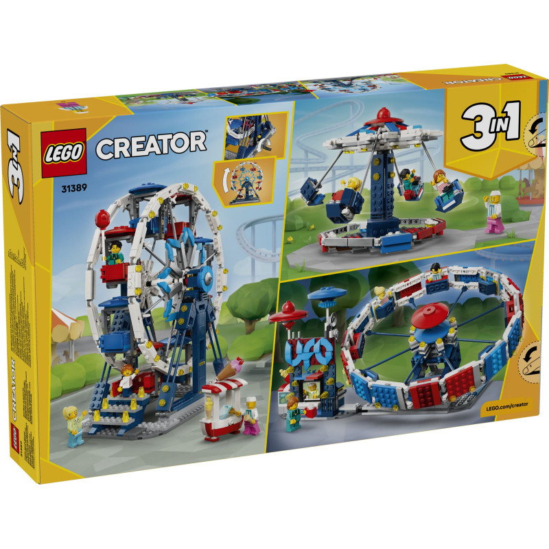 31389 LEGO Creator Знаменитое колесо обозрения 3 в 1