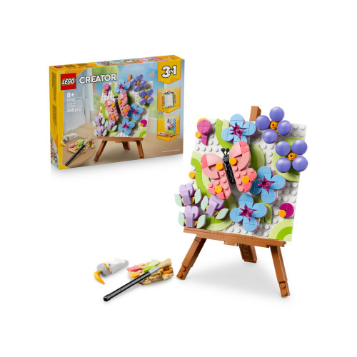 31390 LEGO Creator Картина с цветами 3 в 1