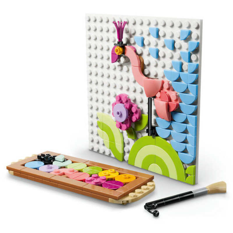 31390 LEGO Creator Картина с цветами 3 в 1