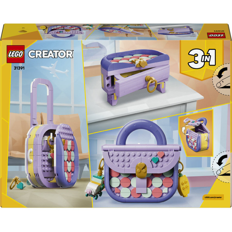 31391 LEGO Creator Модная сумочка 3 в 1