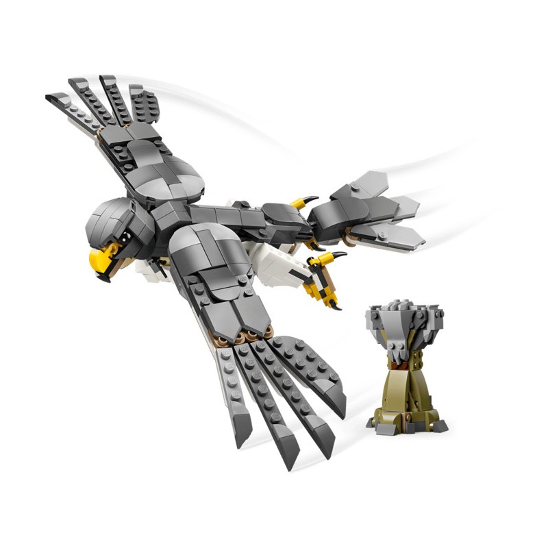 31393 LEGO Creator Лесные животные: Серый волк 3 в 1