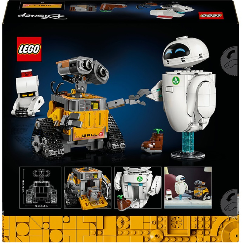 43279 LEGO Disney ВАЛЛ-И и ЕВА