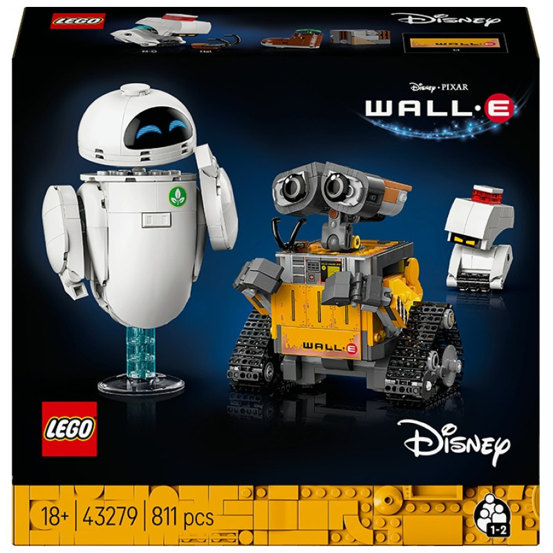 43279 LEGO Disney ВАЛЛ-И и ЕВА