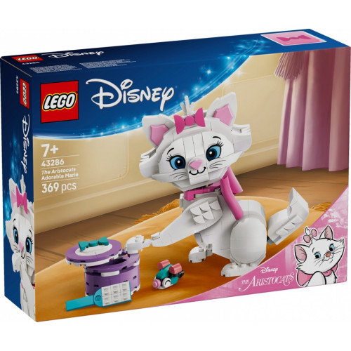 43286 LEGO Disney Коты-аристократы: Очаровательная Мари