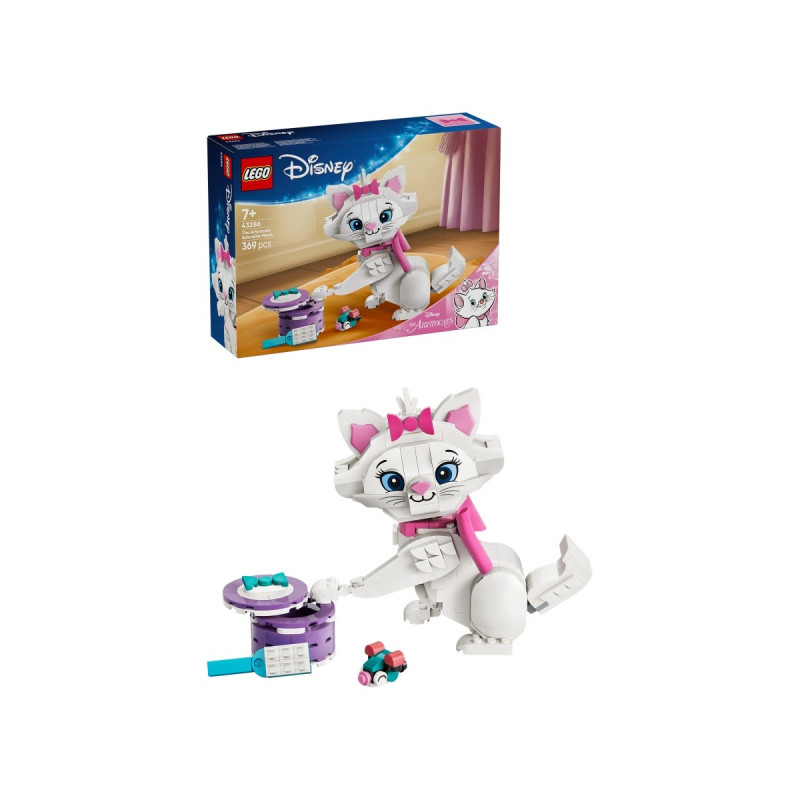 43286 LEGO Disney Коты-аристократы: Очаровательная Мари