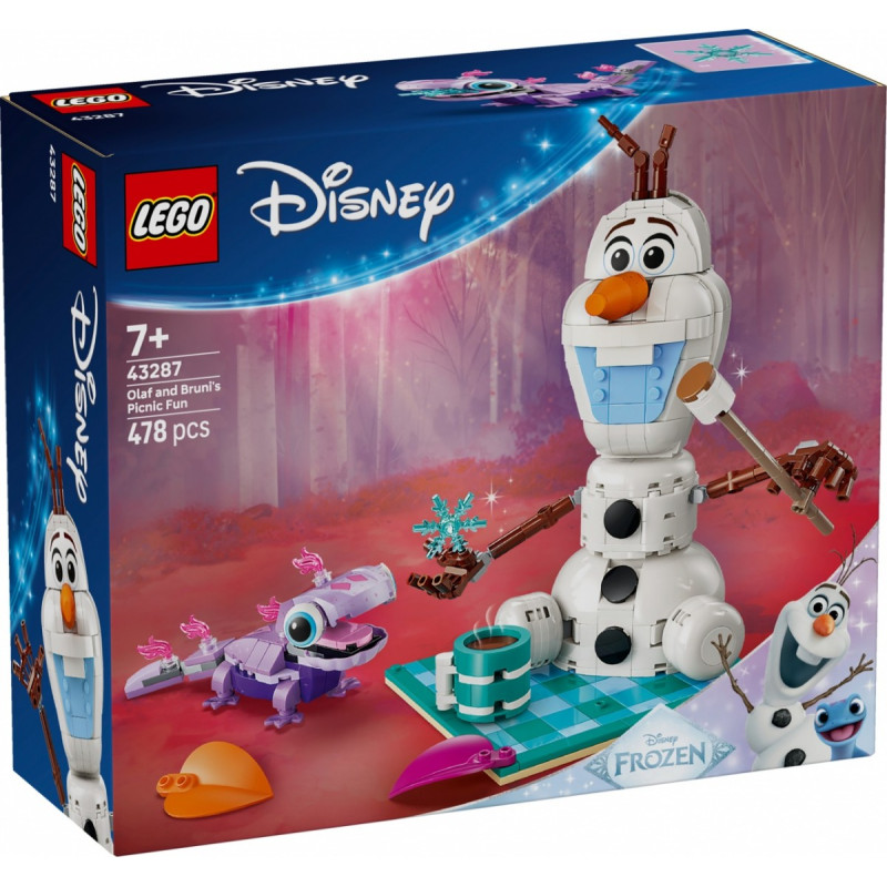 43287 LEGO Disney Пикник Олафа и Бруни