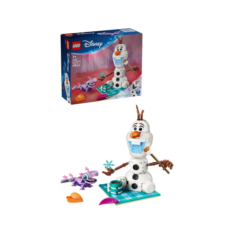 43287 LEGO Disney Пикник Олафа и Бруни