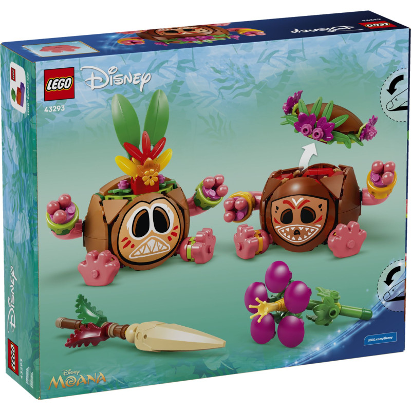 43293 LEGO Disney Moana Какамора