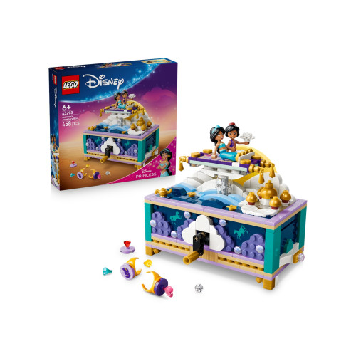 43295 LEGO Disney Шкатулка с украшениями Жасмин