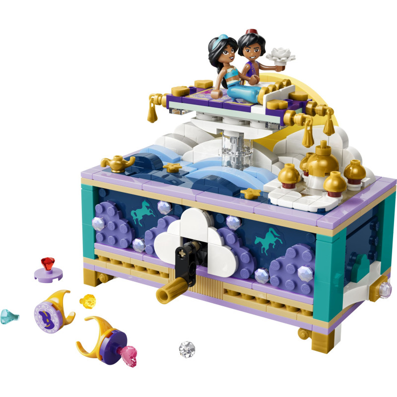 43295 LEGO Disney Шкатулка с украшениями Жасмин