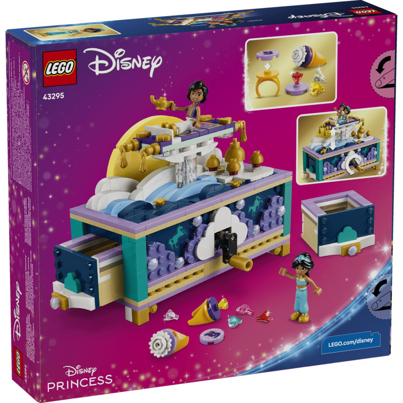 43295 LEGO Disney Шкатулка с украшениями Жасмин