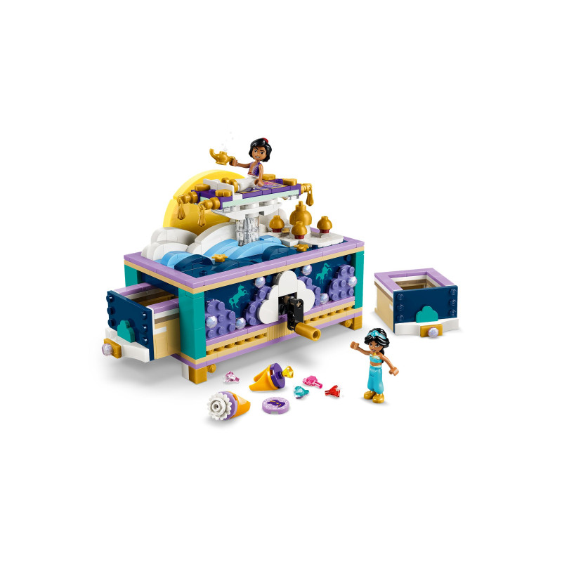 43295 LEGO Disney Шкатулка с украшениями Жасмин