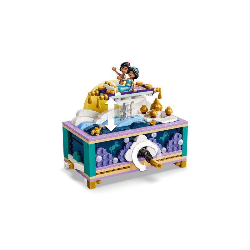 43295 LEGO Disney Шкатулка с украшениями Жасмин