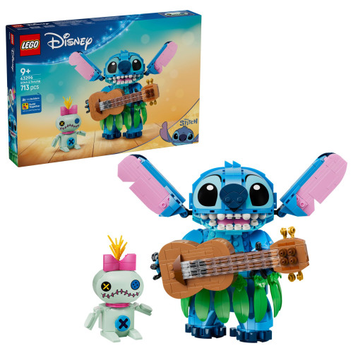 43296 LEGO Disney Стич и Скрамп