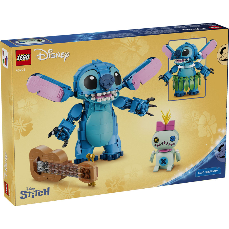 43296 LEGO Disney Стич и Скрамп