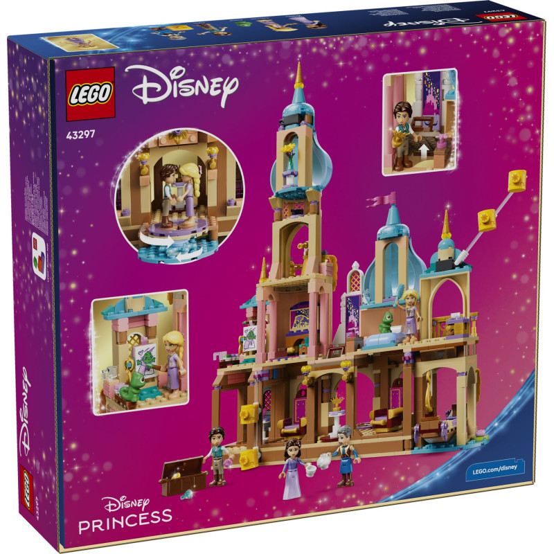 43297 LEGO Disney Замок Рапунцель
