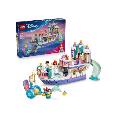 43299 LEGO Disney Свадебный корабль Ариэль
