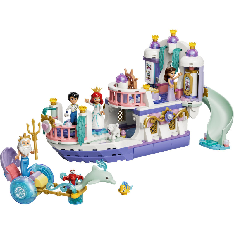 43299 LEGO Disney Свадебный корабль Ариэль
