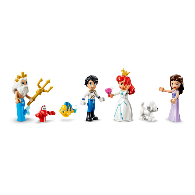 43299 LEGO Disney Свадебный корабль Ариэль