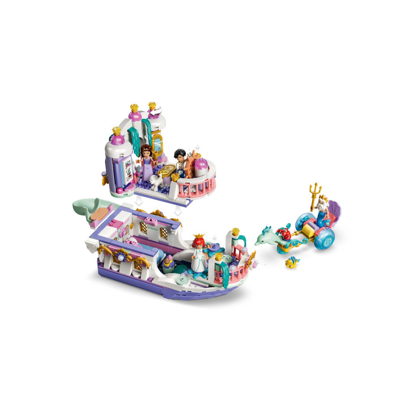 43299 LEGO Disney Свадебный корабль Ариэль